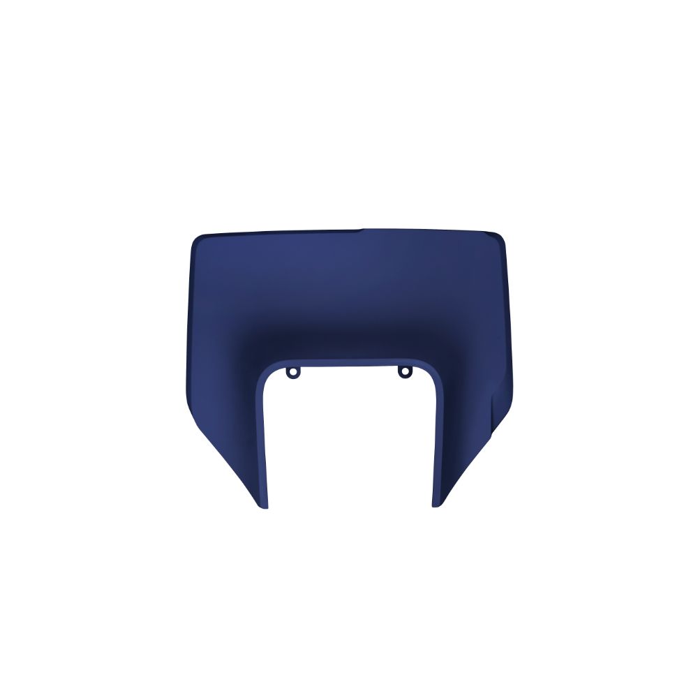 UFO Plast Plastica portafaro Husqvarna 150 TE 2020-2023 anteriore Blu