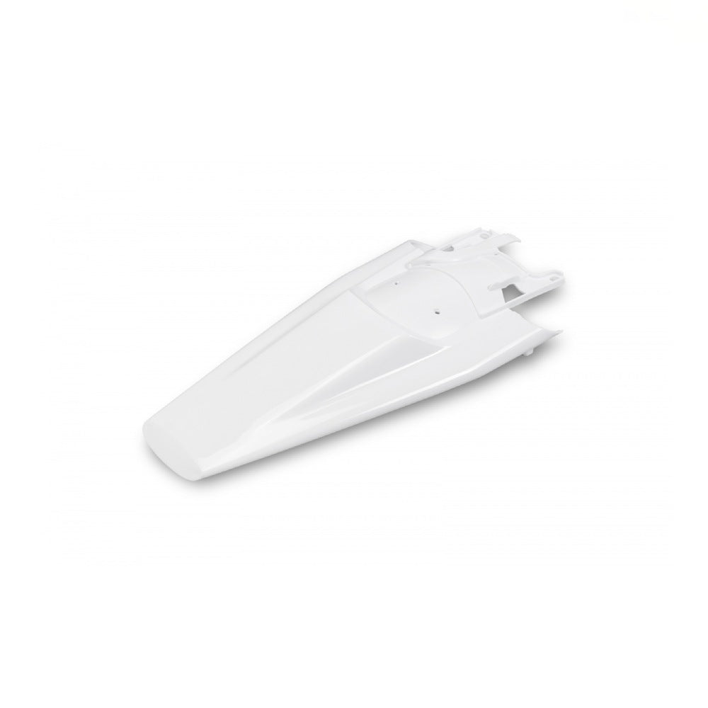 UFO Plast Parafango posteriore Husqvarna 125 TC 2023-2026 Bianco