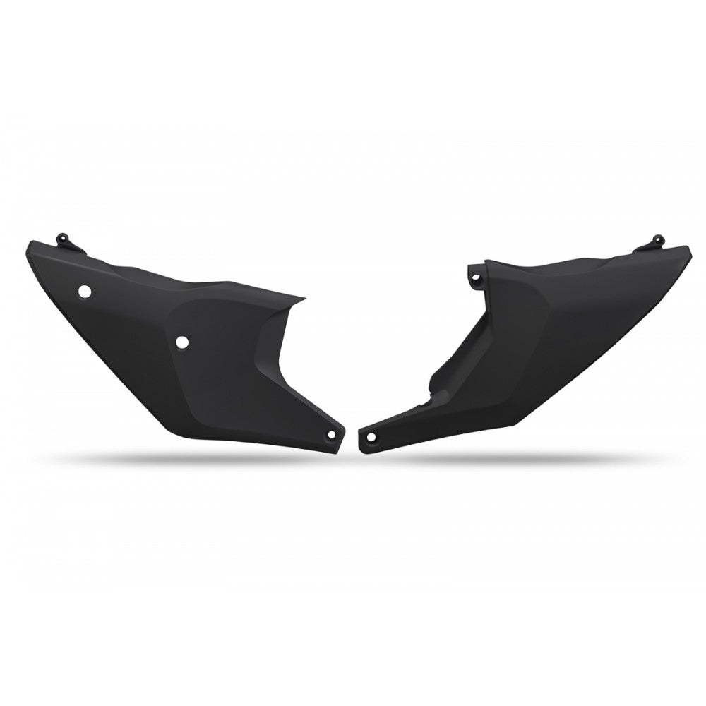 UFO Plast Fianchetti laterali portanumero Husqvarna 125 TC 2023-2026