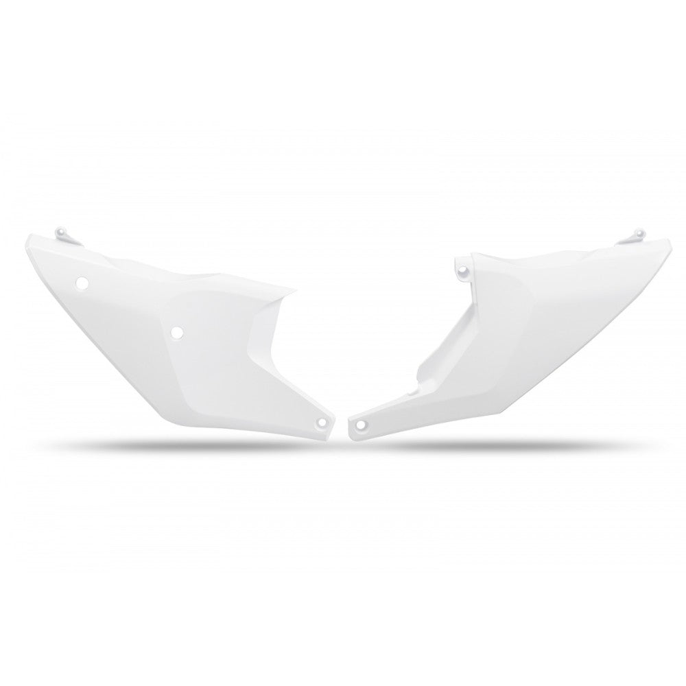 UFO Plast Fianchetti laterali portanumero Husqvarna 125 TC 2023-2026
