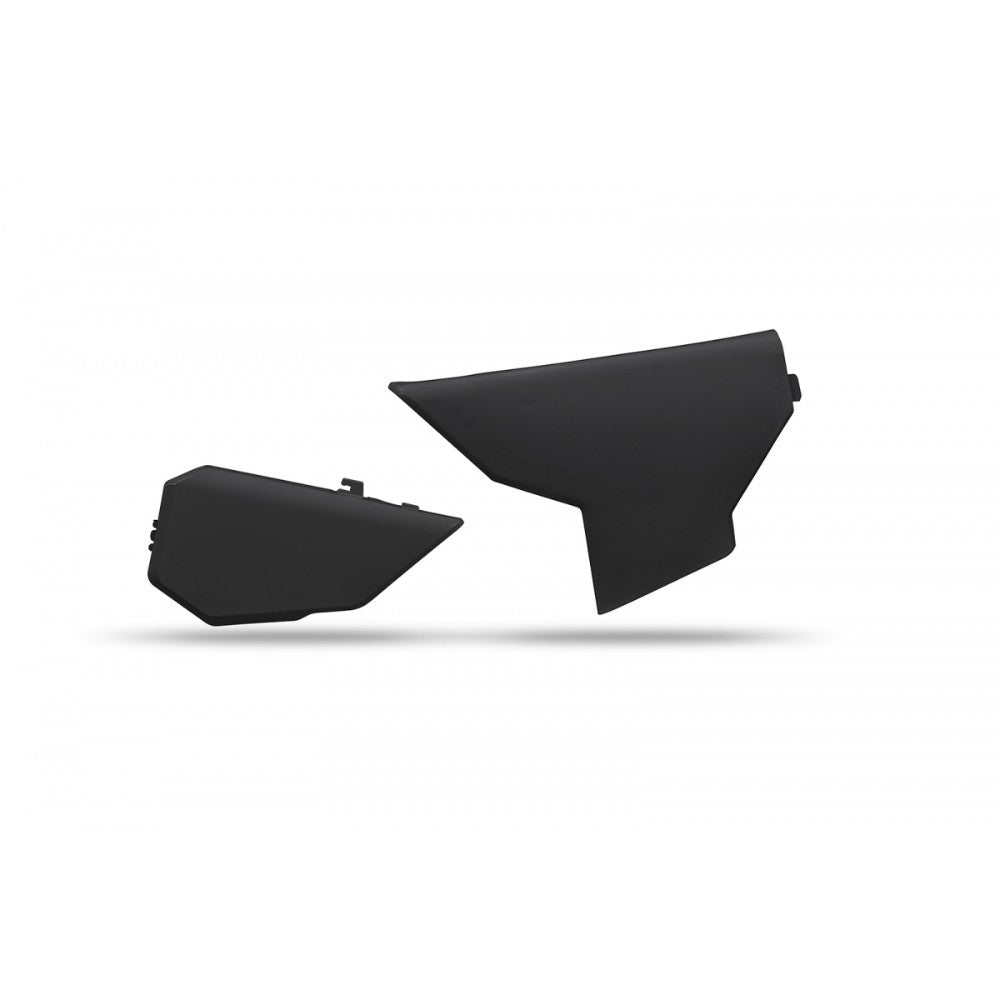 UFO Plast Coperchi cassa filtro Husqvarna 125 TC 2023-2024 Nero