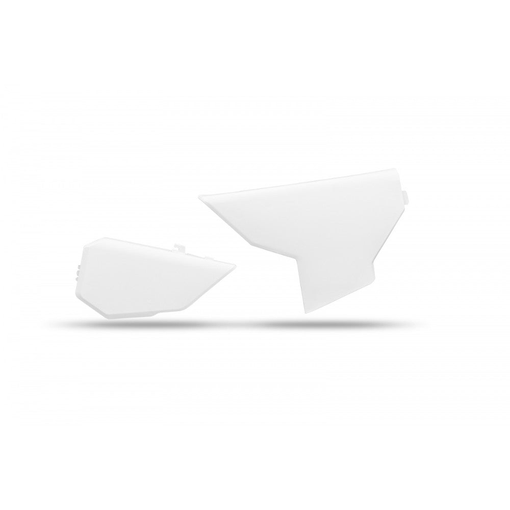 UFO Plast Coperchi cassa filtro Husqvarna 125 TC 2023-2024 Bianco