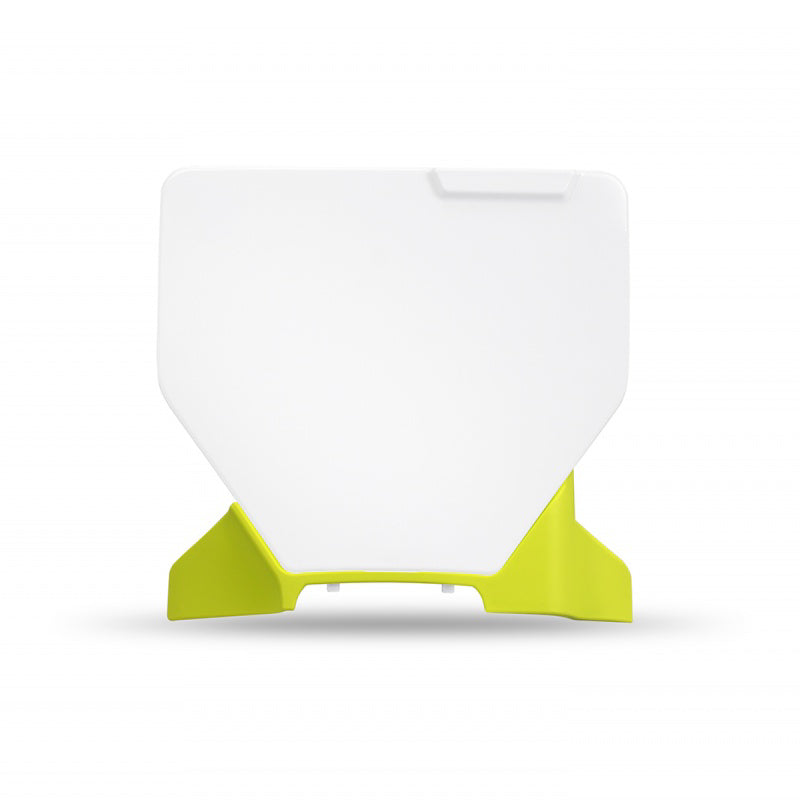 UFO Plast Tabella portanumero Husqvarna 125 TC 2023-2026 Giallo
