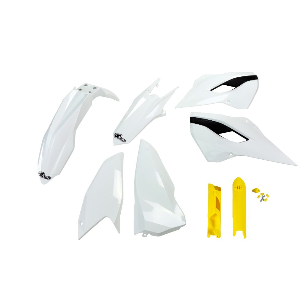 UFO Plast Kit plastiche completi Husqvarna 125 TE 2014-2014