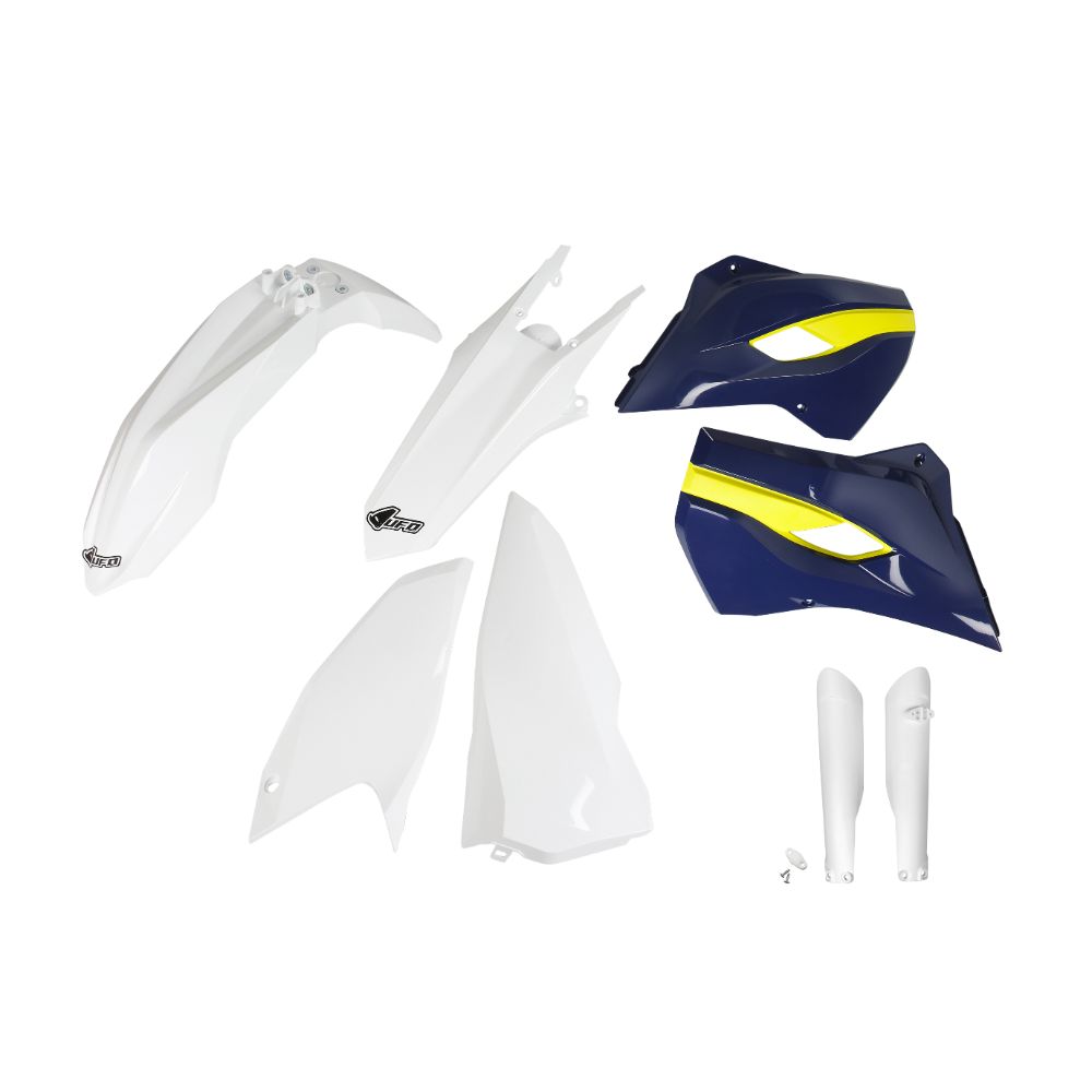 UFO Plast Kit plastiche completi Husqvarna 125 TE 2016-2016