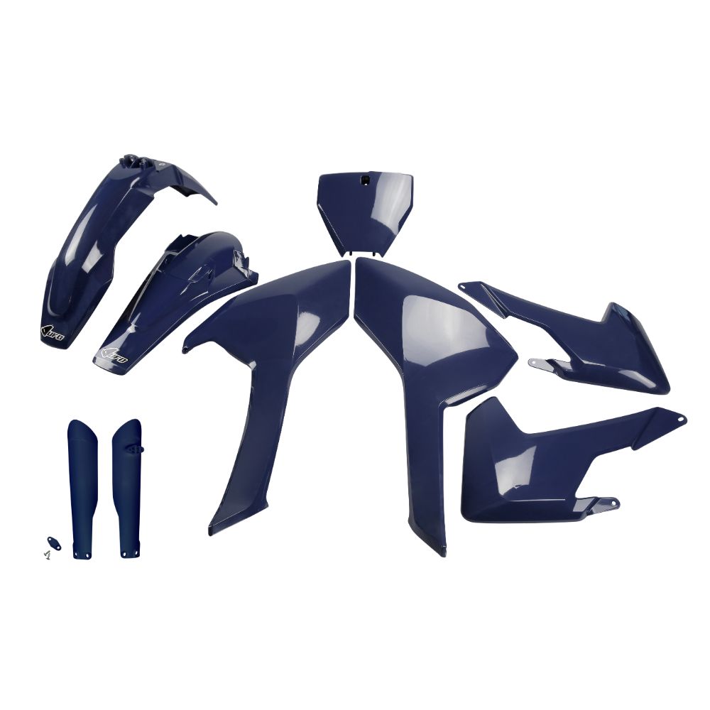 UFO Plast Kit plastiche completi Husqvarna 125 TC 2016-2018 Blu