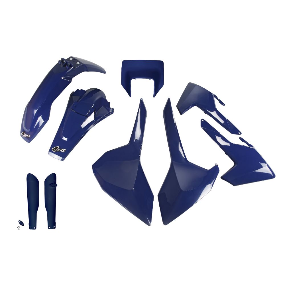 UFO Plast Kit plastiche completi Husqvarna 250 FE 2017-2019 Blu