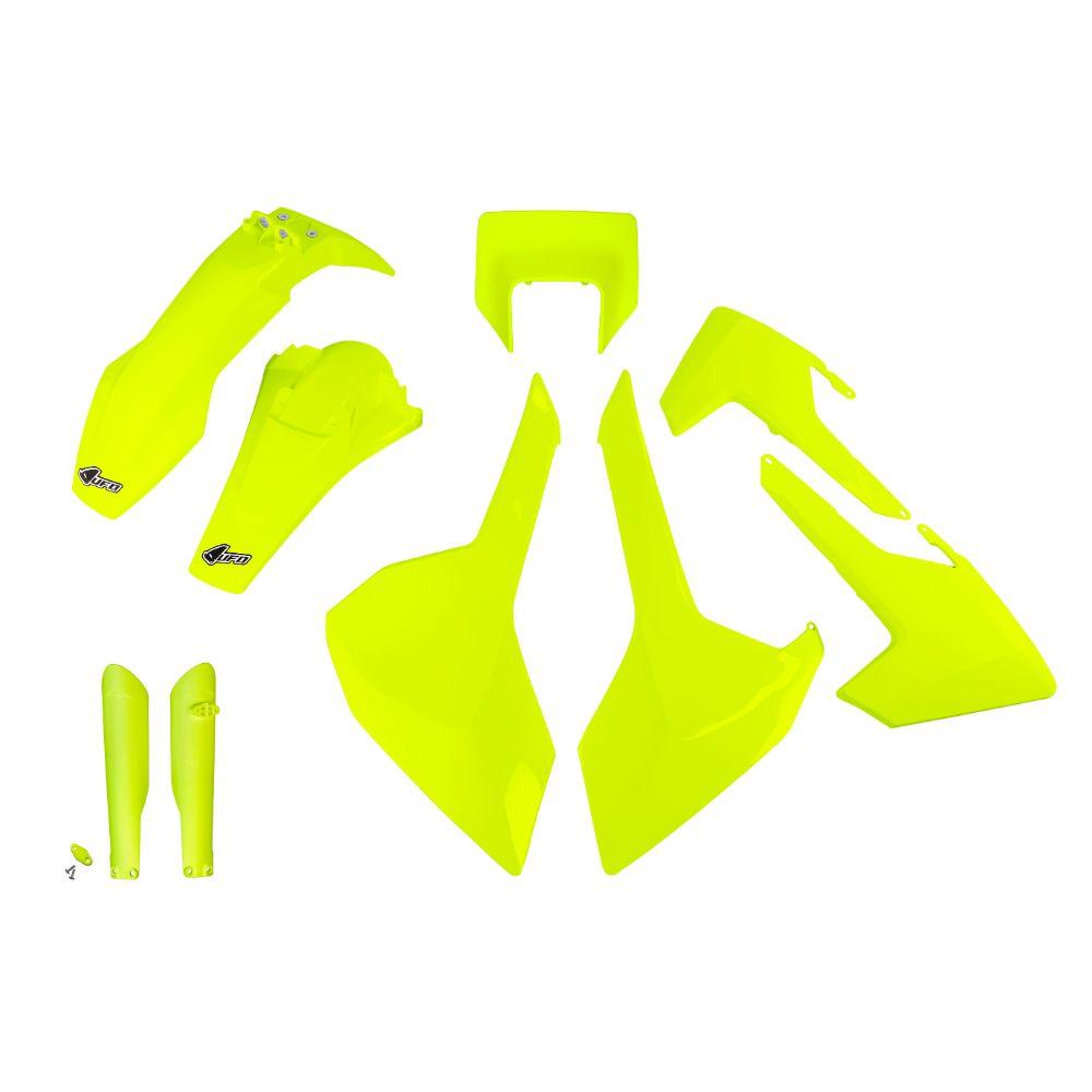 UFO Plast Kit plastiche completi Husqvarna 250 FE 2017-2019 Giallo