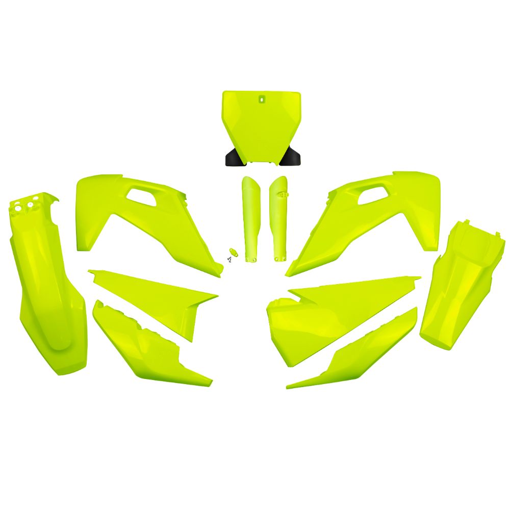 UFO Plast Kit plastiche completi Husqvarna 125 TC 2019-2022 Giallo