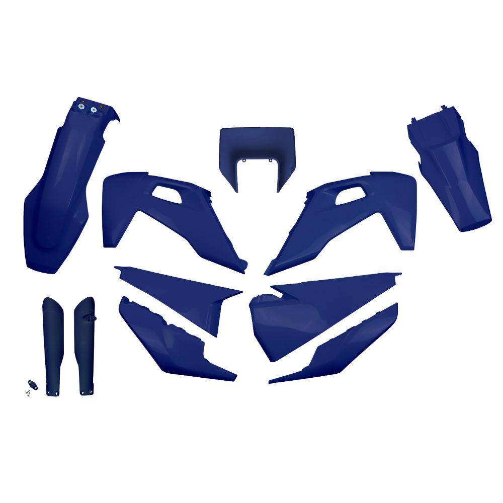 UFO Plast Kit plastiche completi Husqvarna 150 TE 2020-2023 Blu