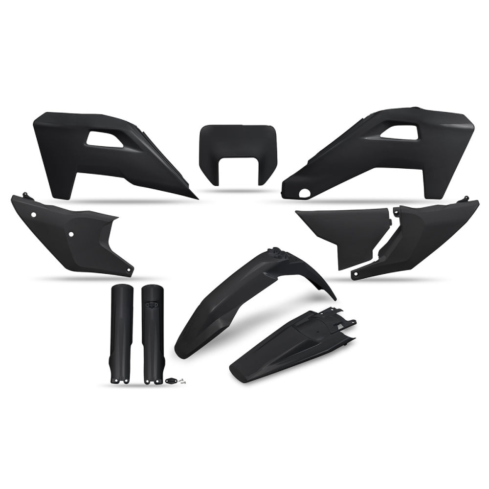 UFO Plast Kit plastiche completi Husqvarna 150 TE 2026-2026 Nero
