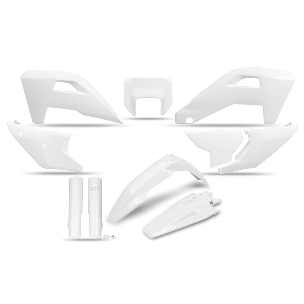 UFO Plast Kit plastiche completi Husqvarna 150 TE 2026-2026 Bianco