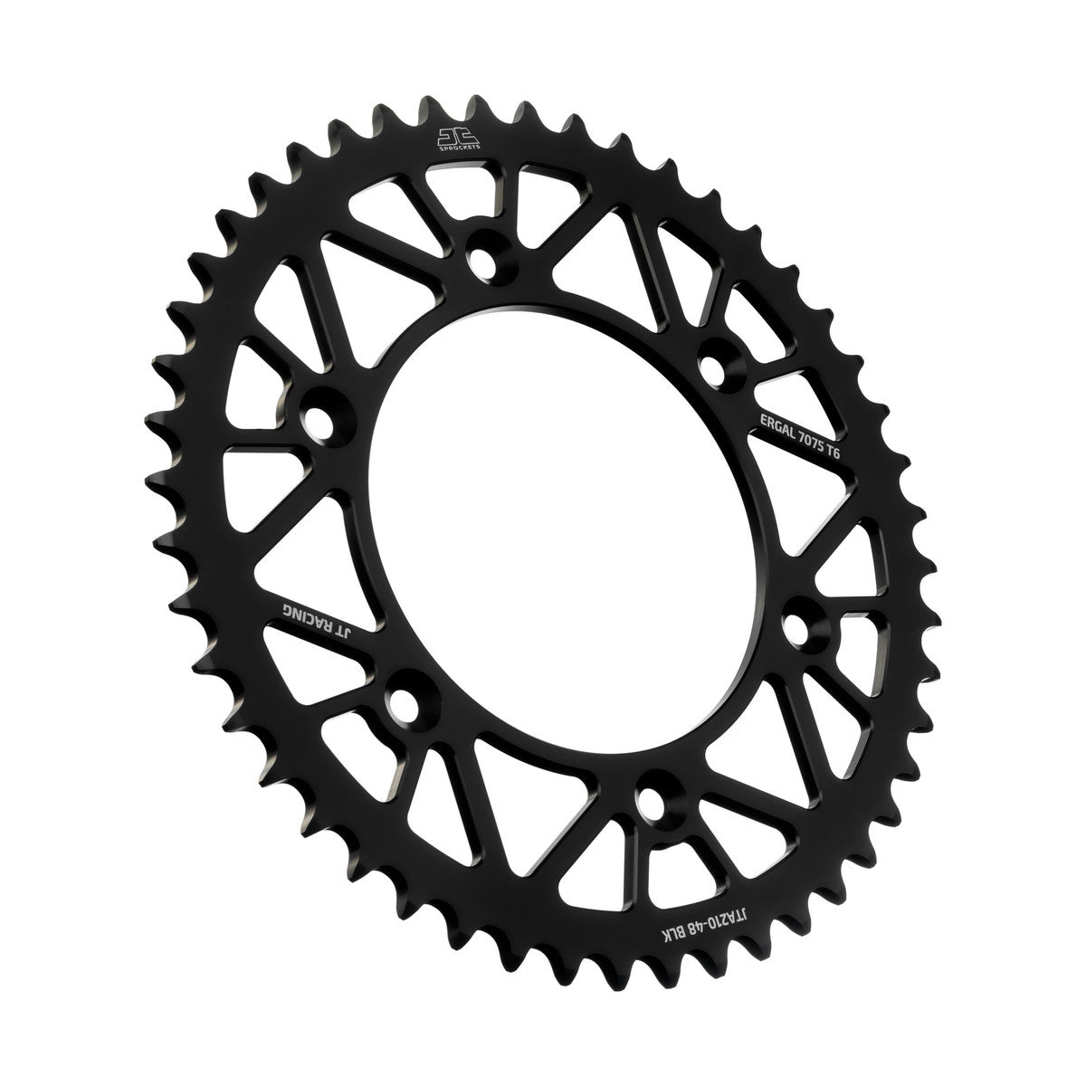 JT Sprockets Corona in Ergal scaricate Beta RR 125 2T 2018-2025 Nero