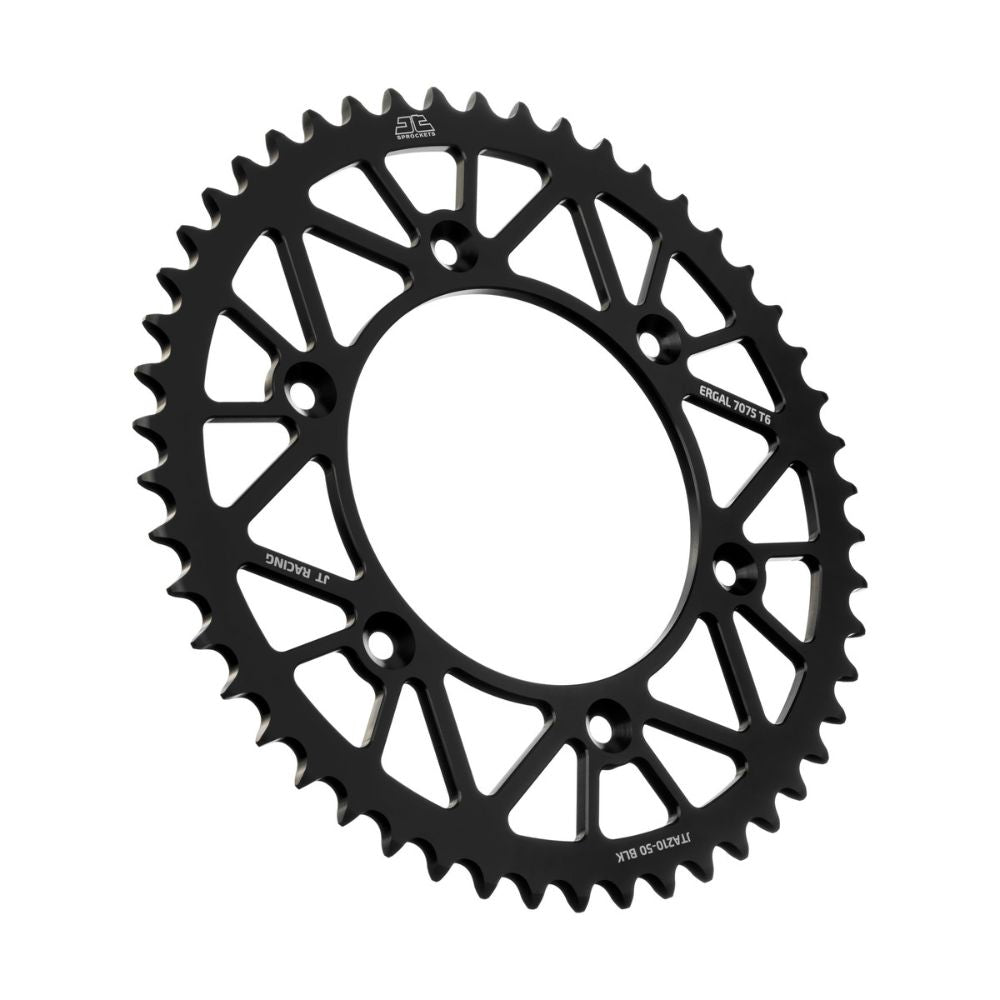 JT Sprockets Corona in Ergal scaricate Beta RR 125 2T 2018-2025 Nero