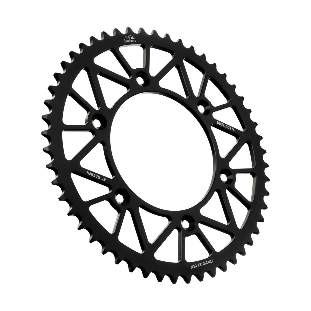 JT Sprockets Corona in Ergal scaricate Beta RR 125 2T 2018-2025 Nero