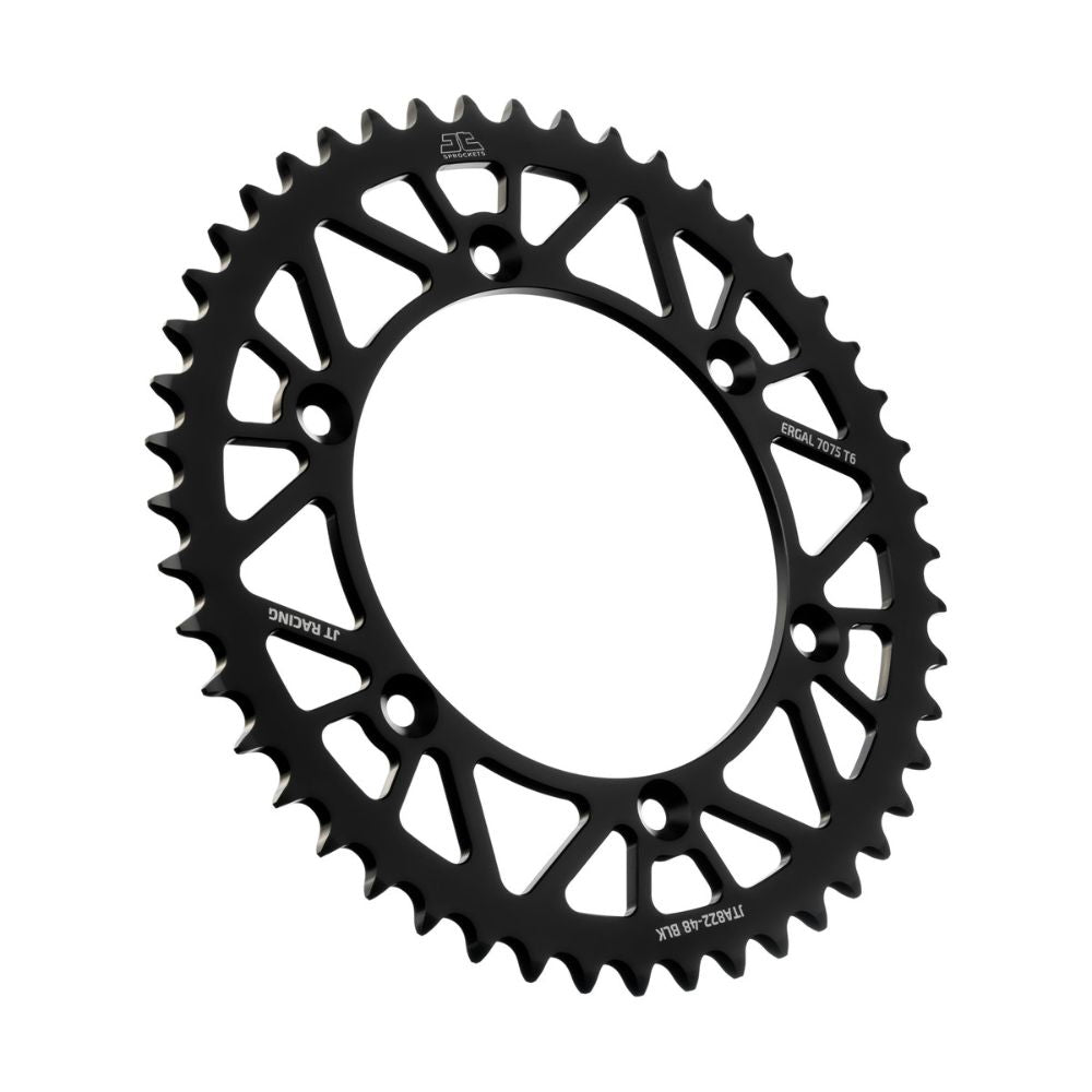 JT Sprockets Corona in Ergal scaricate Beta RR 250 2005-2009 Nero