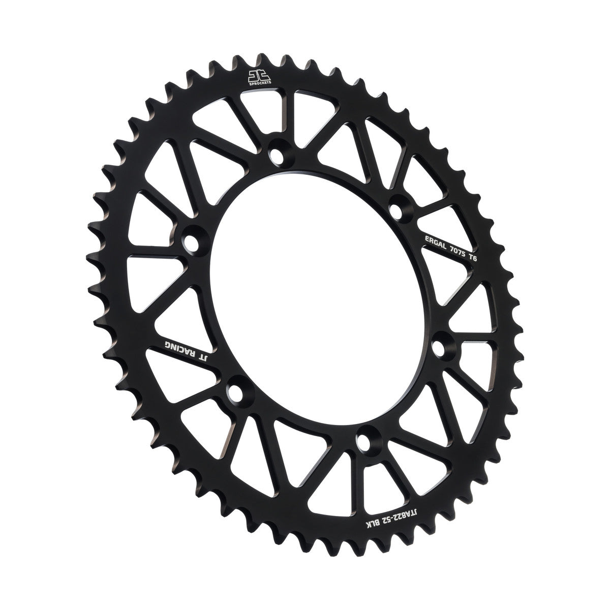 JT Sprockets Corona in Ergal scaricate Beta RR 250 2005-2009 Nero