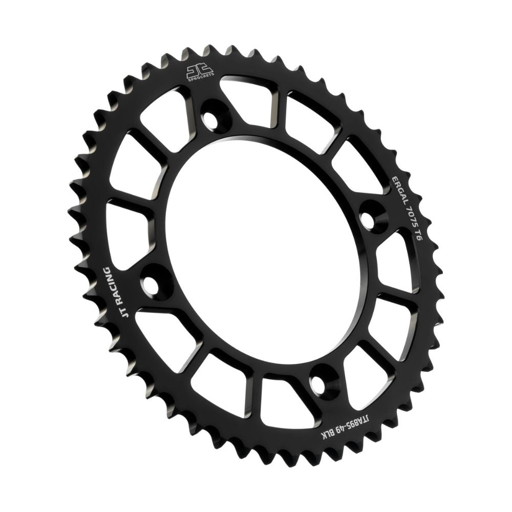 JT Sprockets Corona in Ergal scaricate GasGas 85 MC 2021-2025 Nero