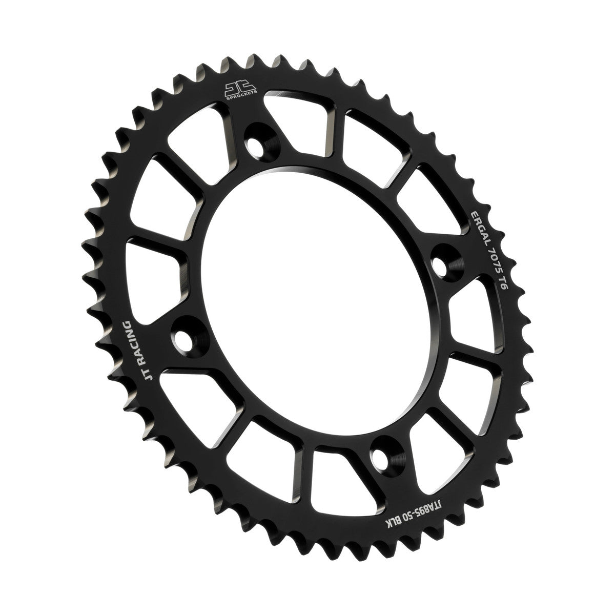 JT Sprockets Corona in Ergal scaricate GasGas 85 MC 2021-2025 Nero