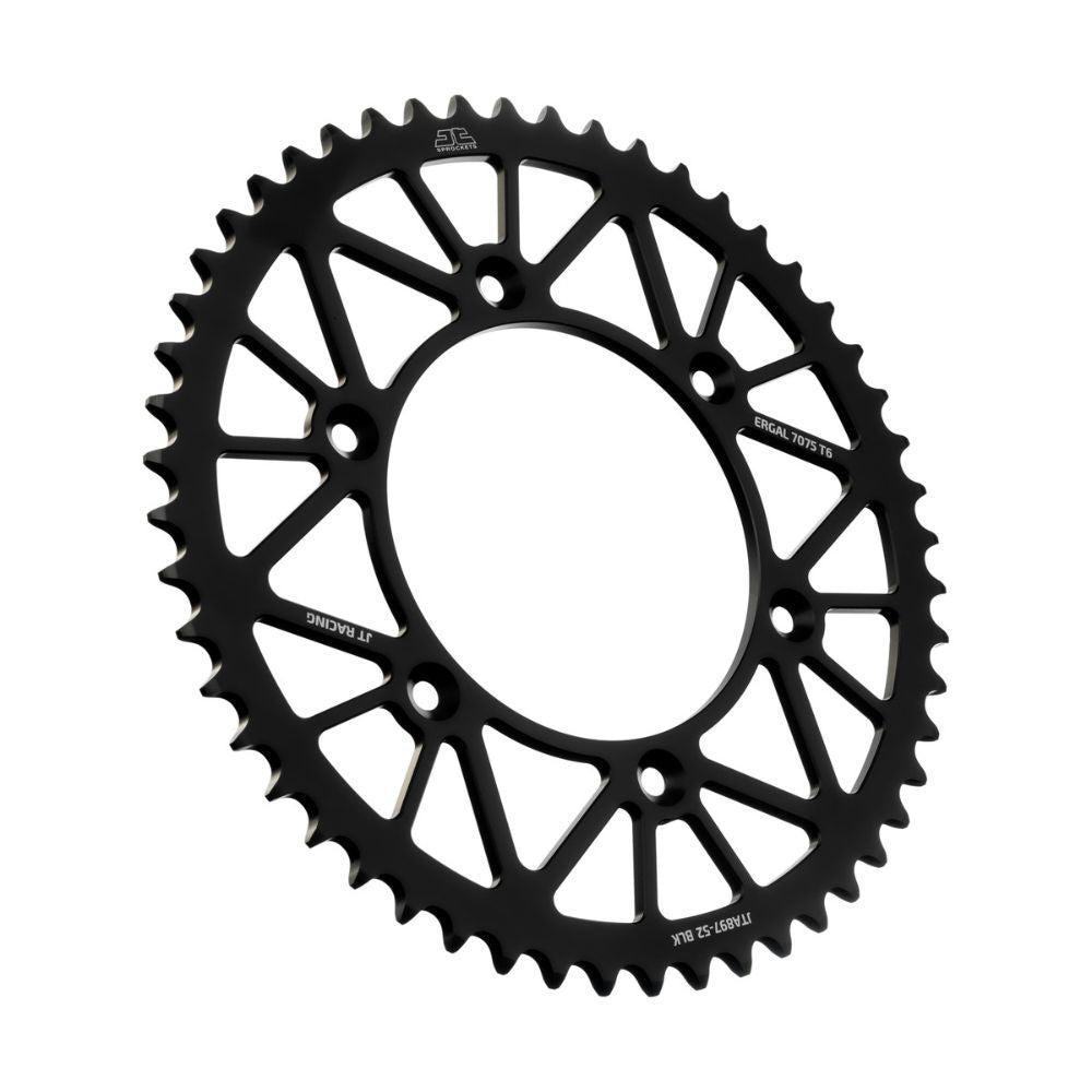 JT Sprockets Corona in Ergal scaricate GasGas 125 MC 2021-2025 Nero