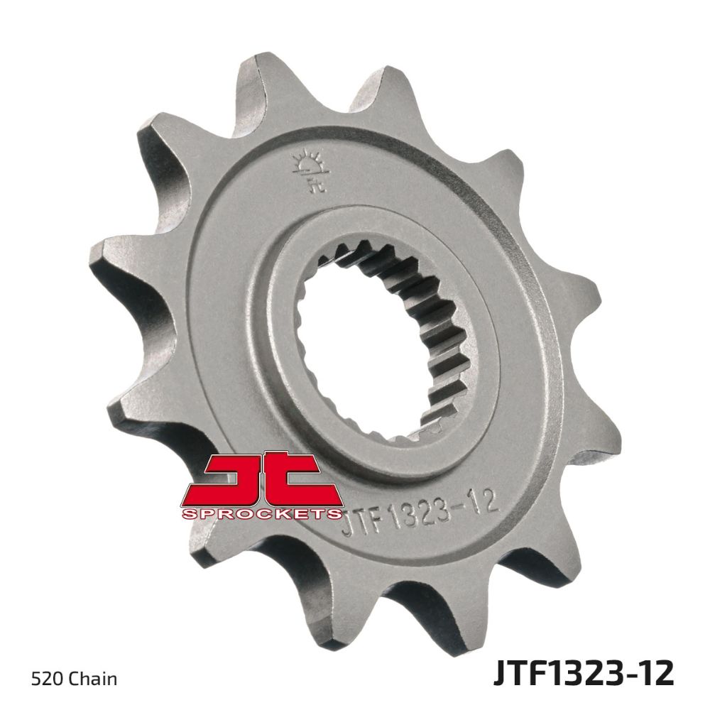 JT Sprockets Pignone acciaio JT Honda CR 125 2004-2007