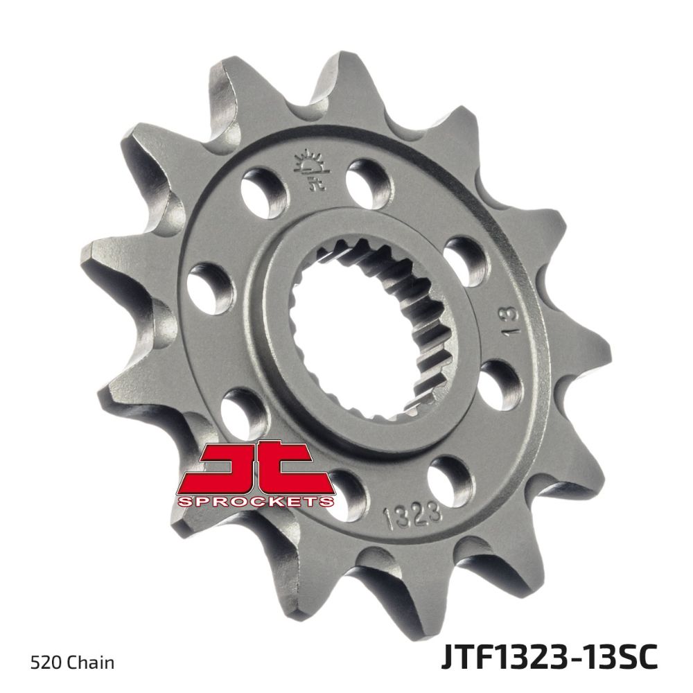 JT Sprockets Pignone acciaio JT Honda CR 125 2004-2007