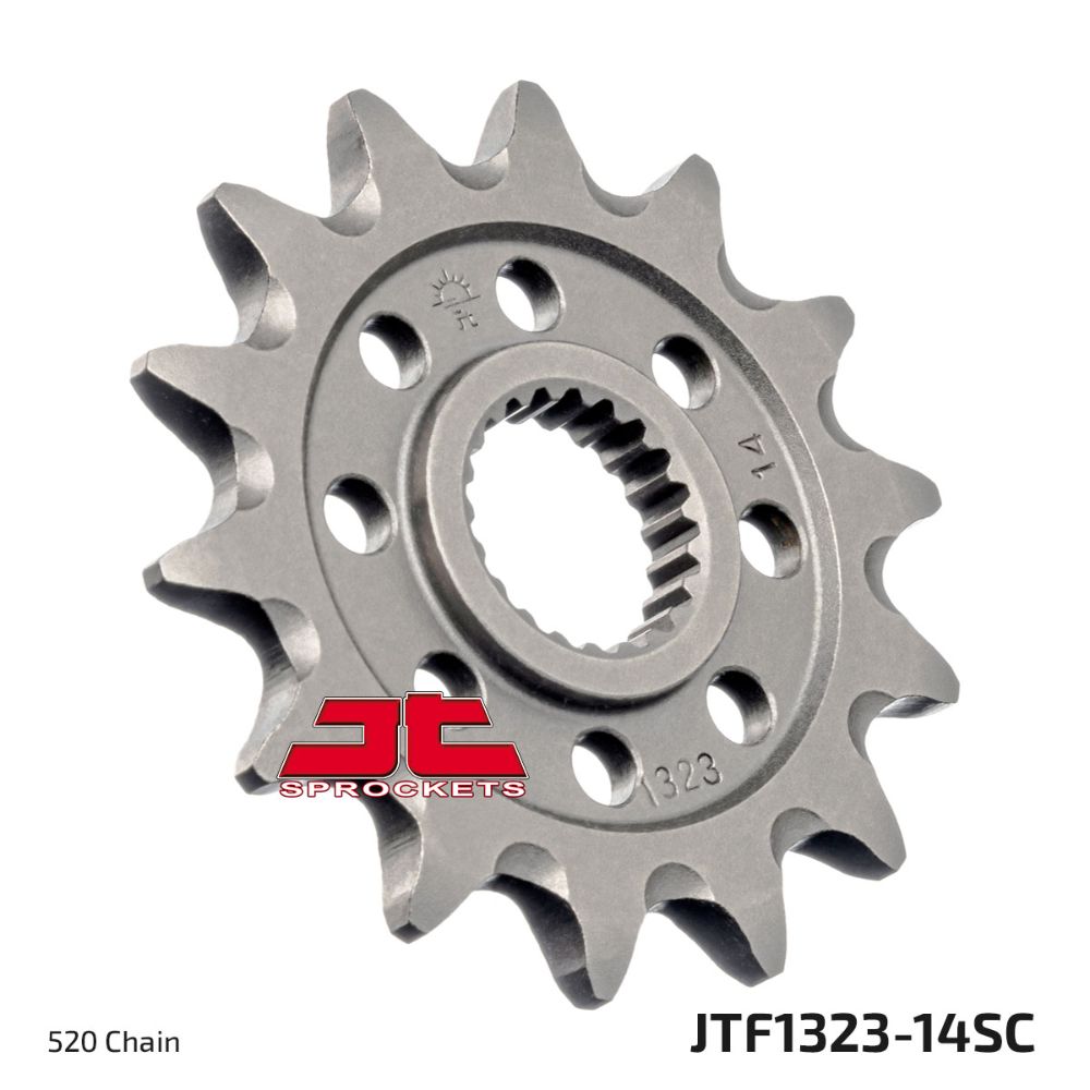 JT Sprockets Pignone acciaio JT Honda CR 125 2004-2007