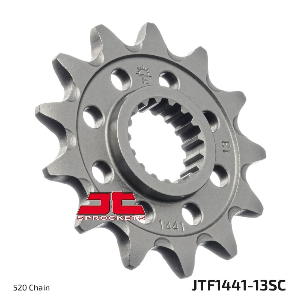 JT Sprockets Pignone acciaio JT Suzuki RMZ 450 2006-2012