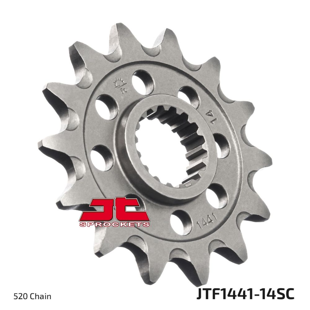 JT Sprockets Pignone acciaio JT Suzuki RMZ 450 2006-2012