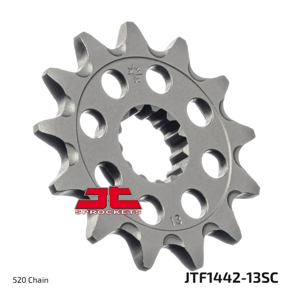 JT Sprockets Pignone acciaio JT Suzuki RMZ 250 2013-2025