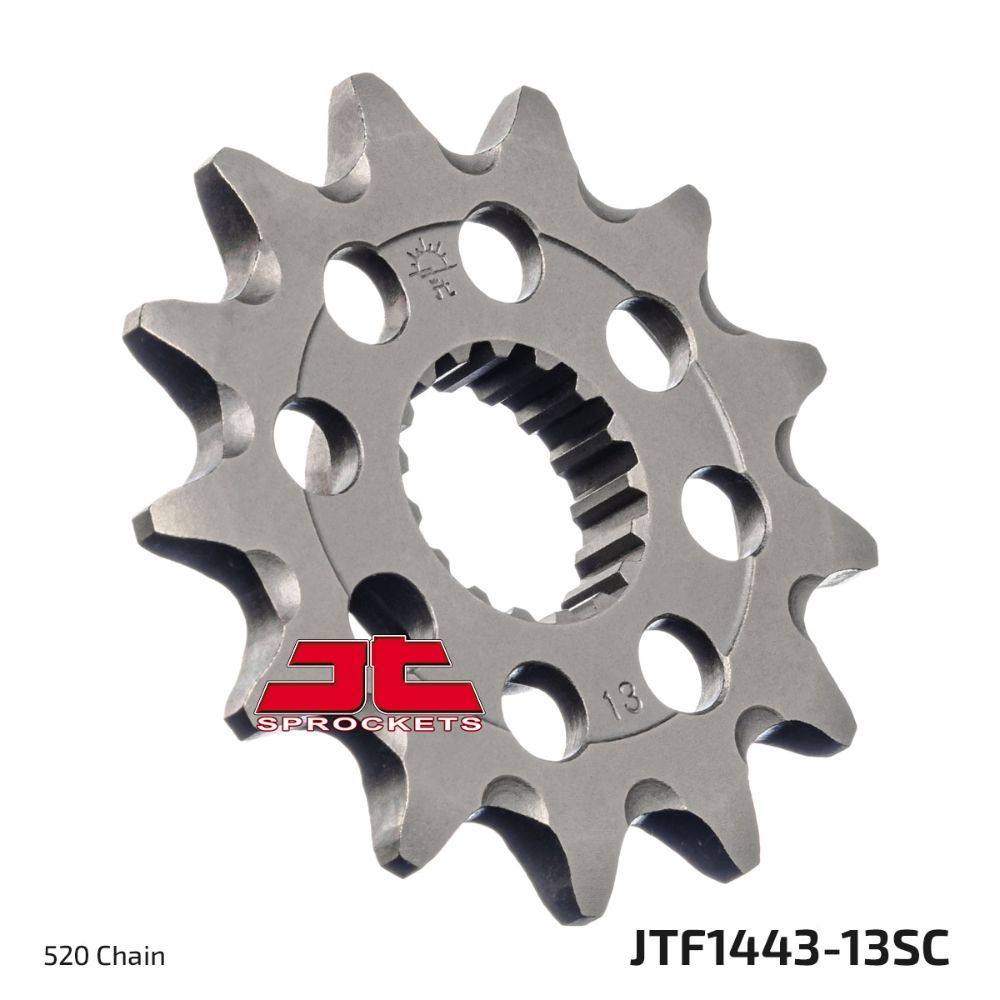 JT Sprockets Pignone acciaio JT Suzuki RMZ 450 2013-2025