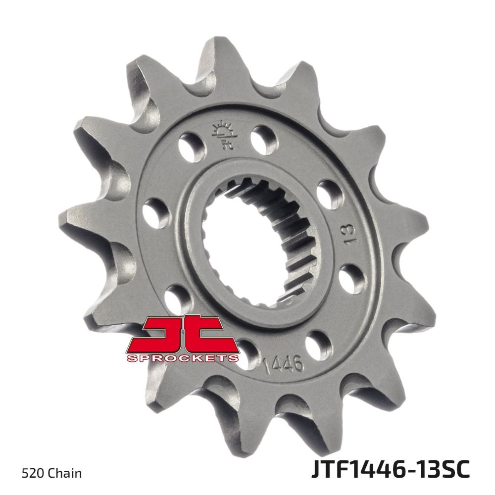 JT Sprockets Pignone acciaio JT Kawasaki KX 250 F 2006-2025
