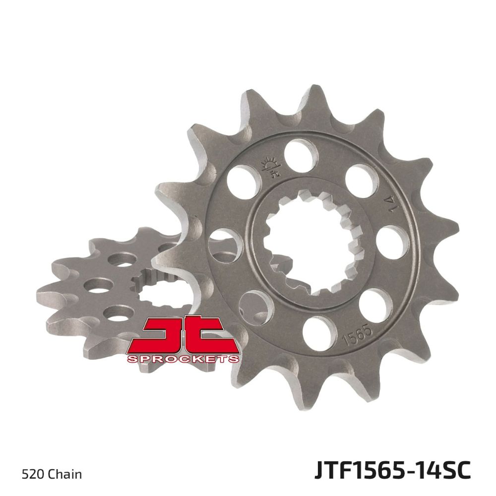 JT Sprockets Pignone acciaio JT Kawasaki KX 450 F 2006-2025