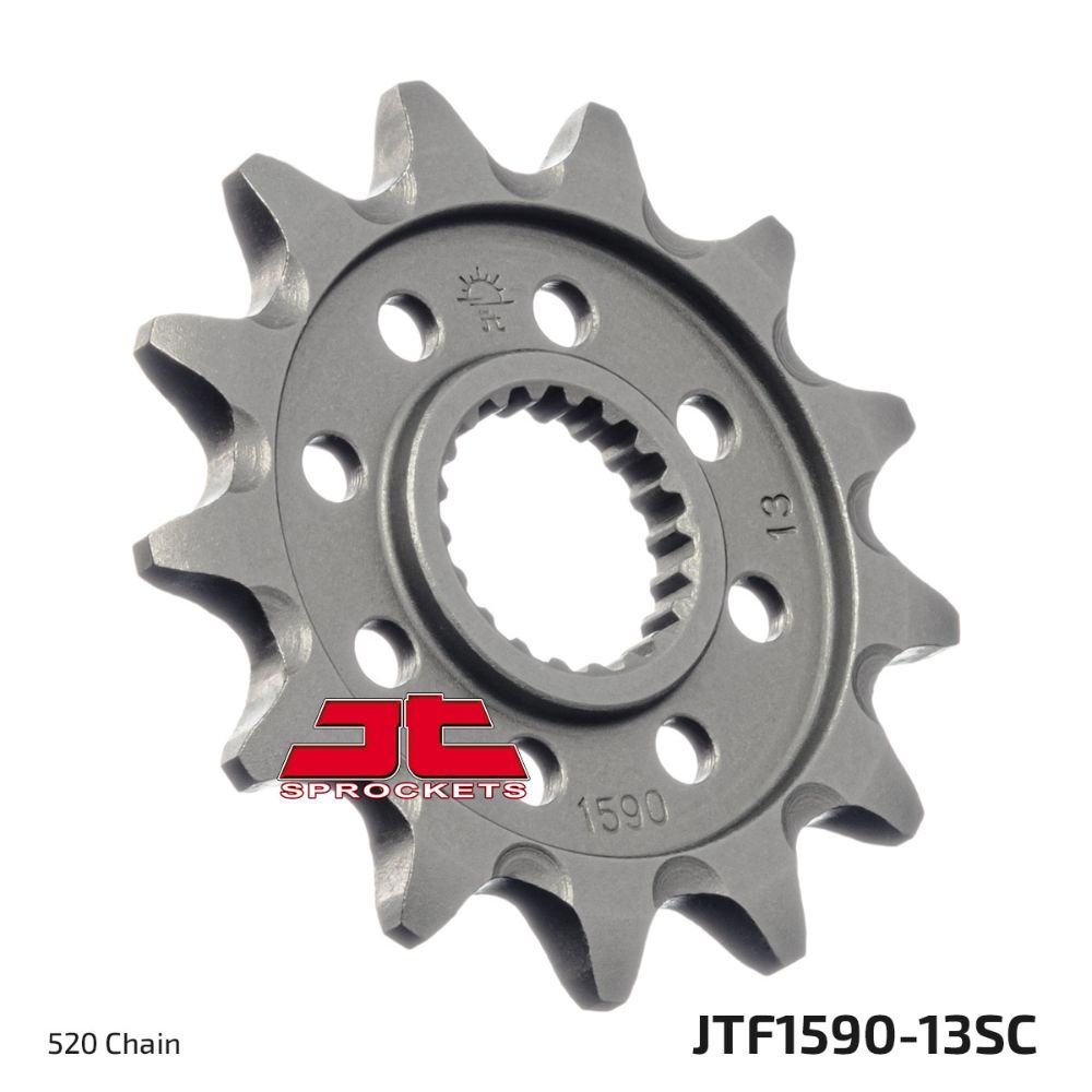 JT Sprockets Pignone acciaio JT Fantic 250 XEF 2021-2025