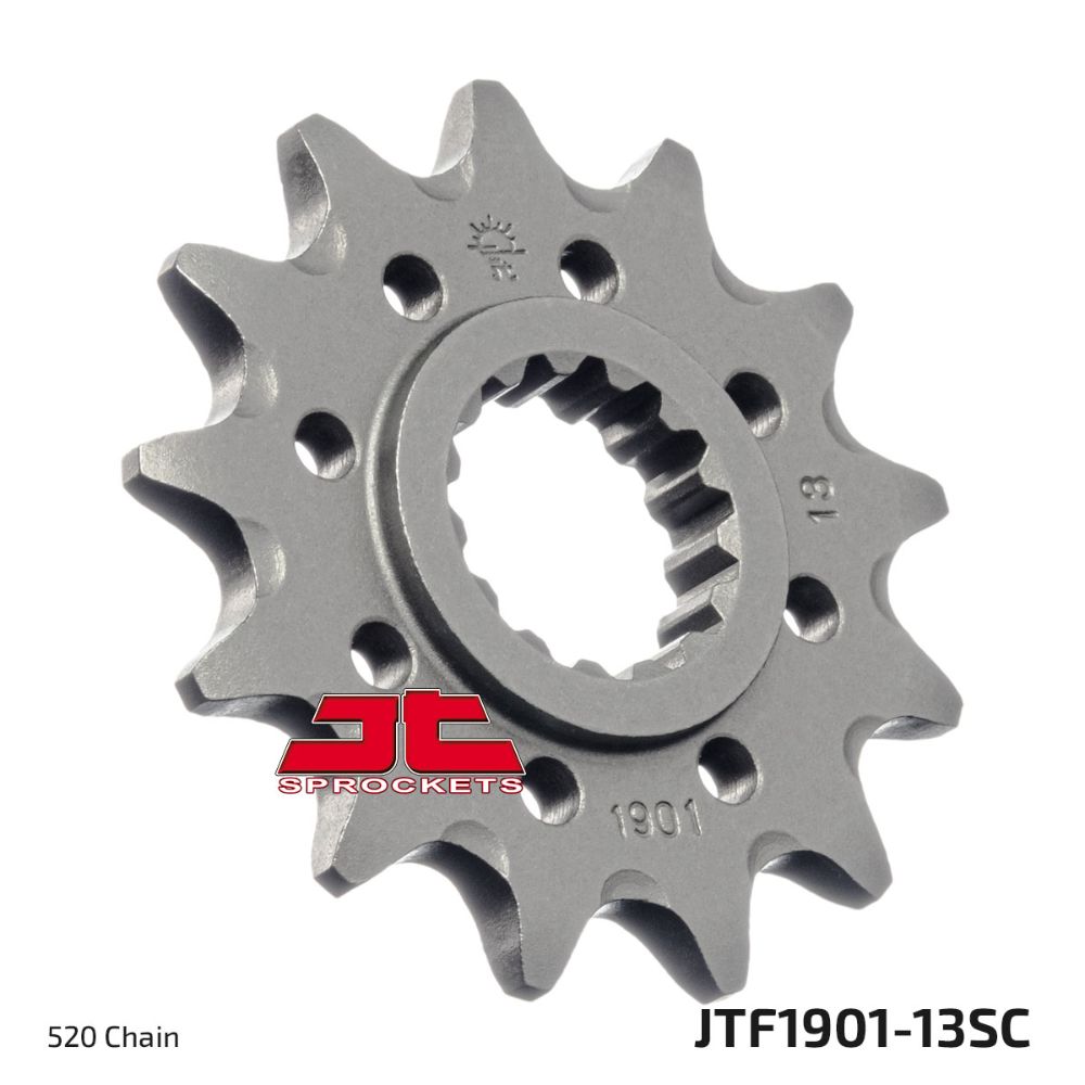 JT Sprockets Pignone acciaio JT Beta RR 125 2T 2018-2025