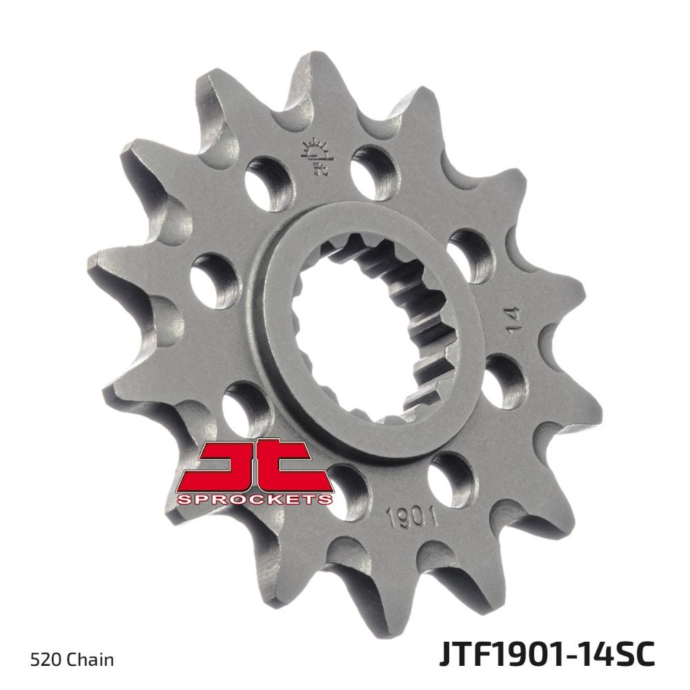 JT Sprockets Pignone acciaio JT Beta RR 125 2T 2018-2025