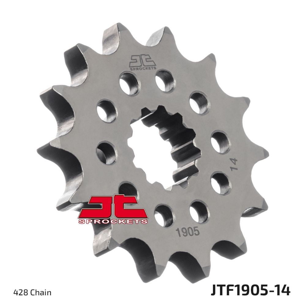 JT Sprockets Pignone acciaio JT GasGas 85 MC 2021-2025