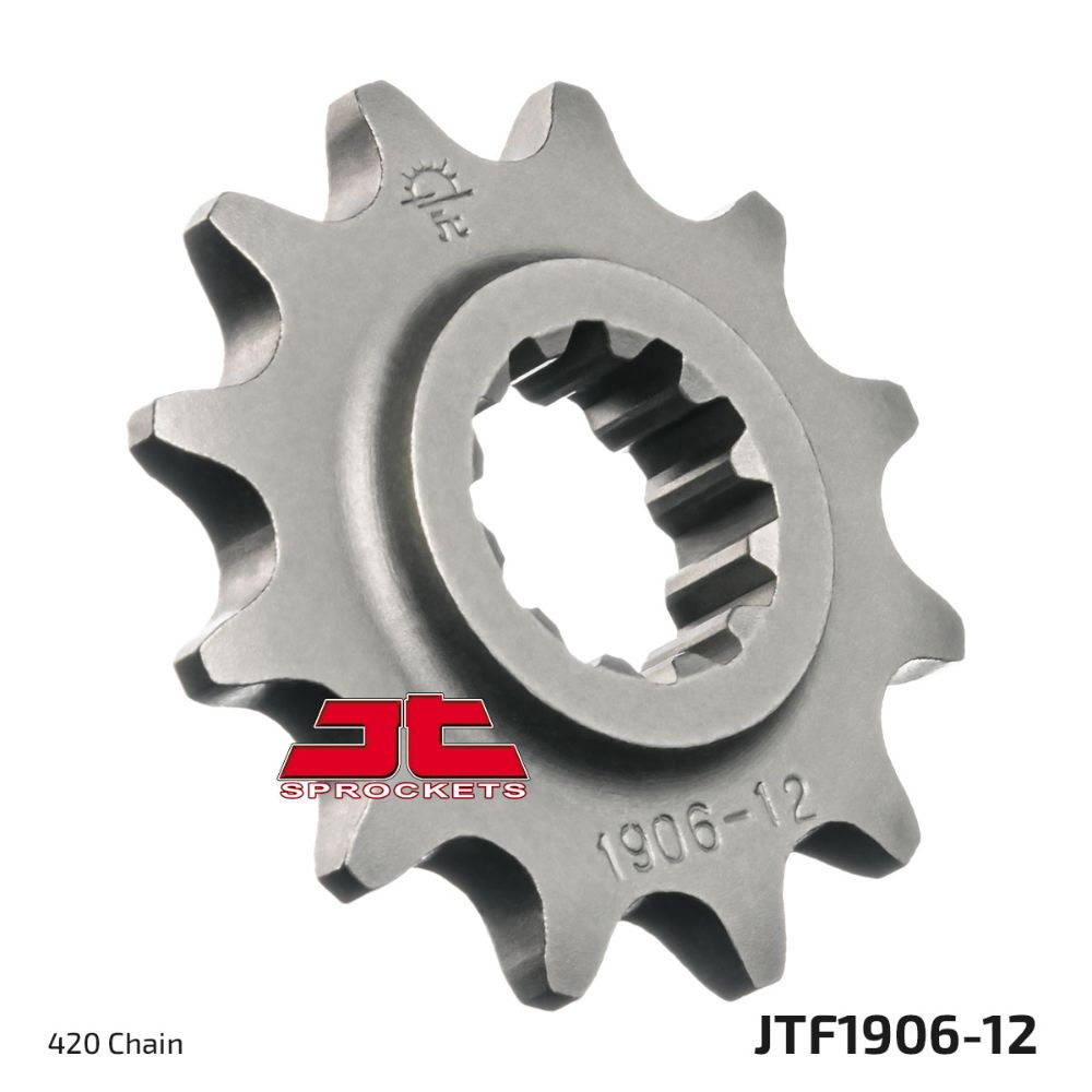JT Sprockets Pignone acciaio JT GasGas 65 MC 2021-2023