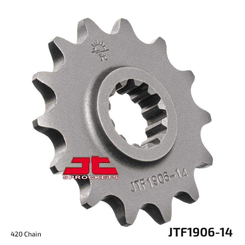 JT Sprockets Pignone acciaio JT GasGas 65 MC 2021-2023
