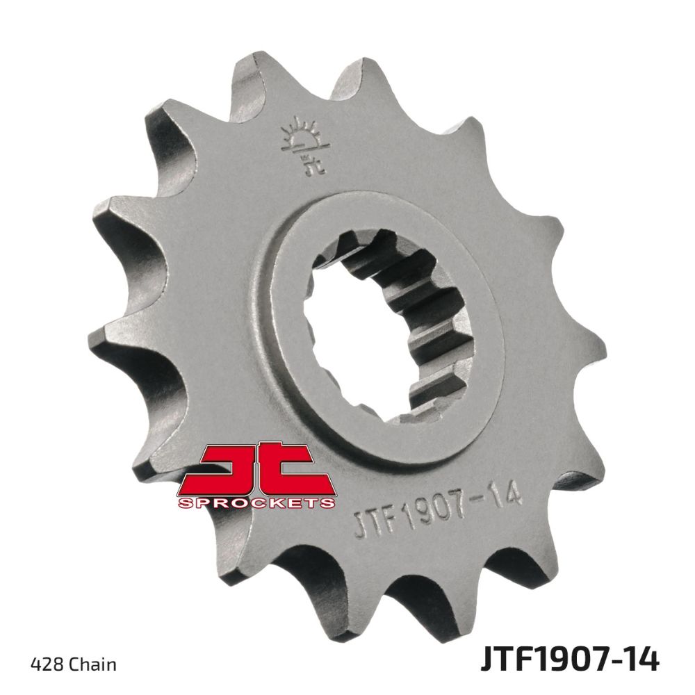 JT Sprockets Pignone acciaio JT Husqvarna 85 TC 2014-2017