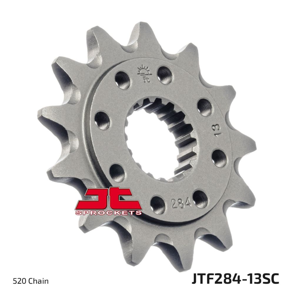 JT Sprockets Pignone acciaio JT Honda CR 250 1988-2007