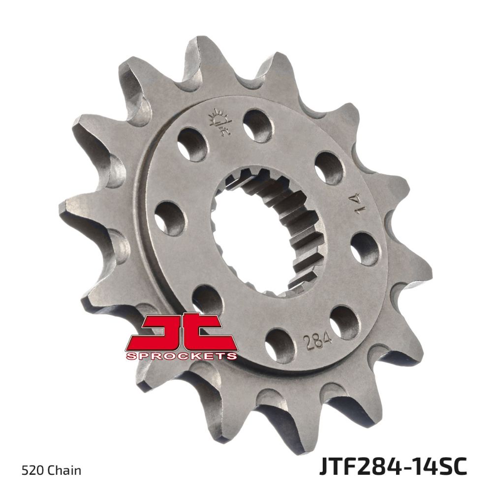 JT Sprockets Pignone acciaio JT Honda CR 250 1988-2007