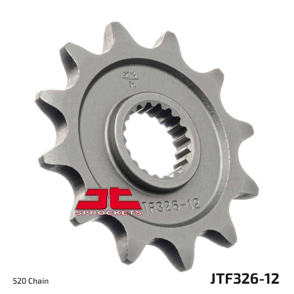 JT Sprockets Pignone acciaio JT Honda CR 125 1987-2003