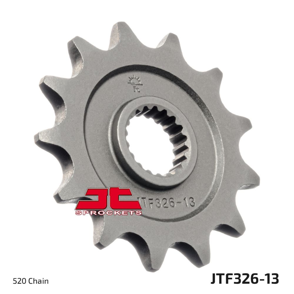 JT Sprockets Pignone acciaio JT Honda CR 125 1987-2003