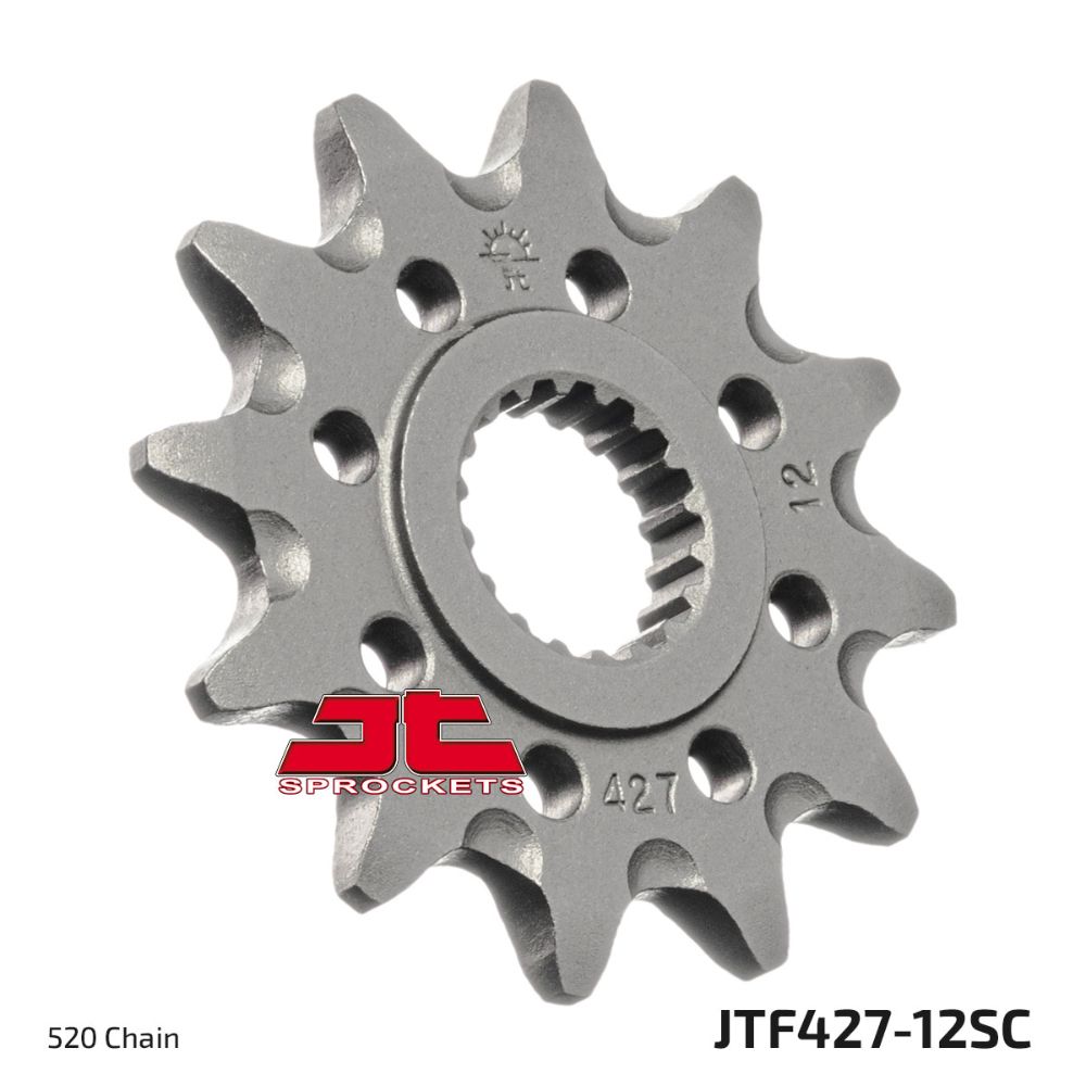 JT Sprockets Pignone acciaio JT Suzuki RMZ 250 2007-2012