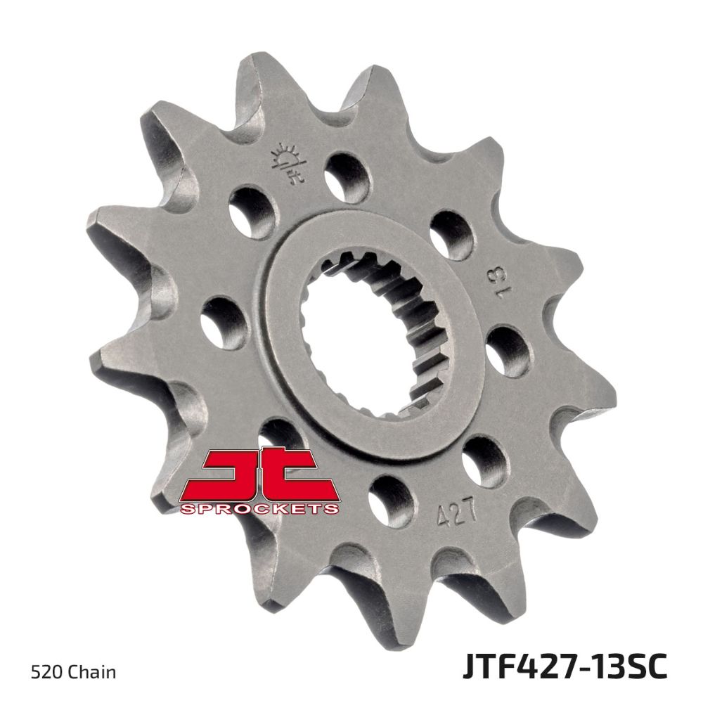 JT Sprockets Pignone acciaio JT Suzuki RM 125 1989-2012