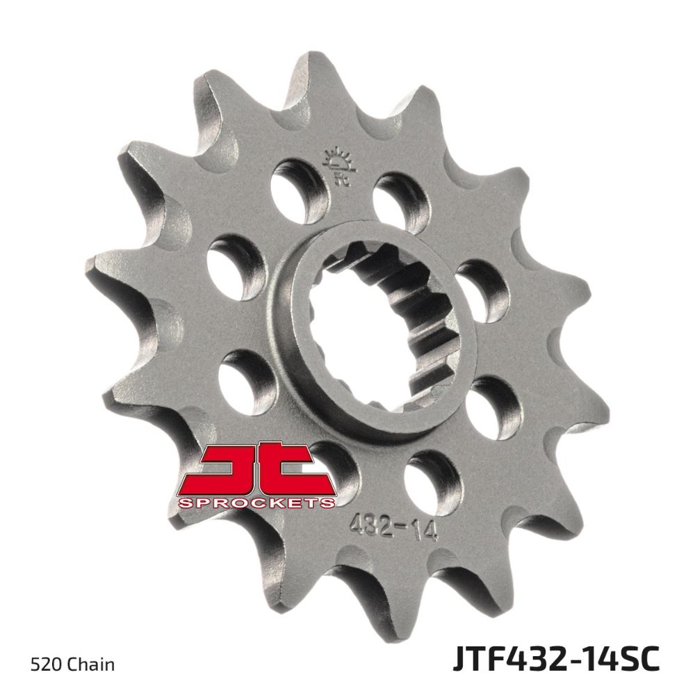 JT Sprockets Pignone acciaio JT Suzuki RM 250 1989-2012