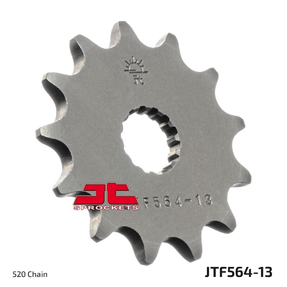 JT Sprockets Pignone acciaio JT Yamaha YZ 125 1987-2004
