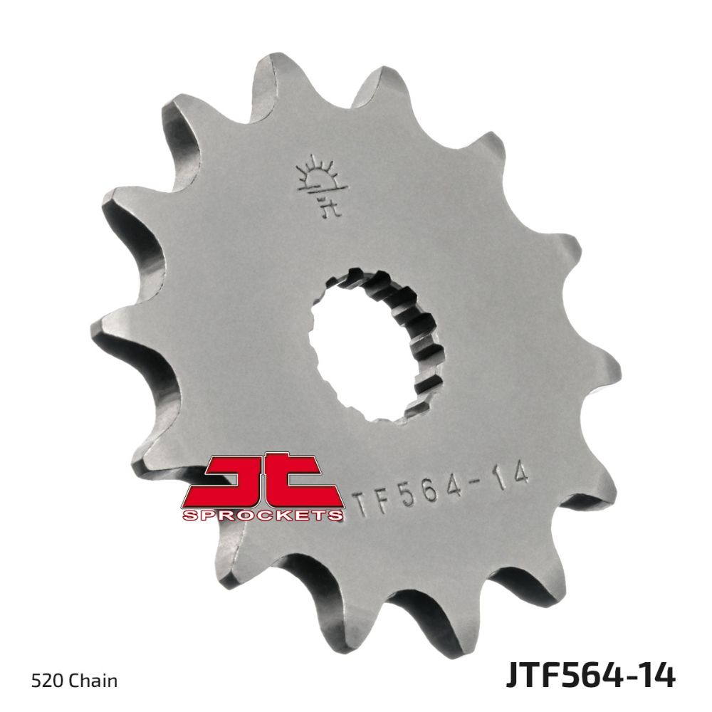 JT Sprockets Pignone acciaio JT Yamaha YZ 125 1987-2004