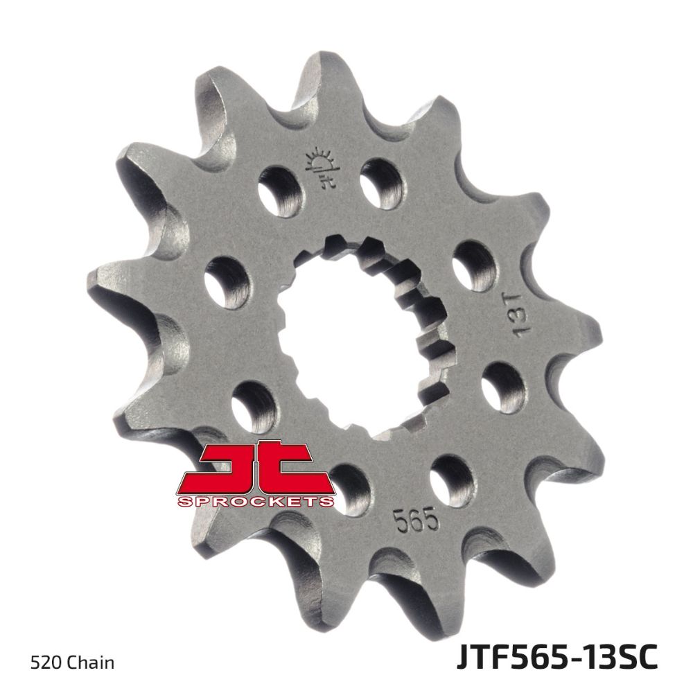 JT Sprockets Pignone acciaio JT Fantic 250 XX 2022-2025